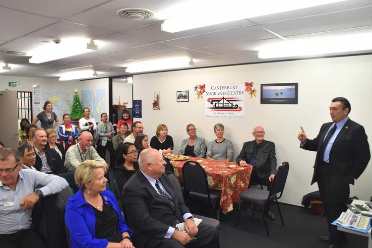 Philippines - Every Filipino living in NZ is a potential diplomat: Domingo