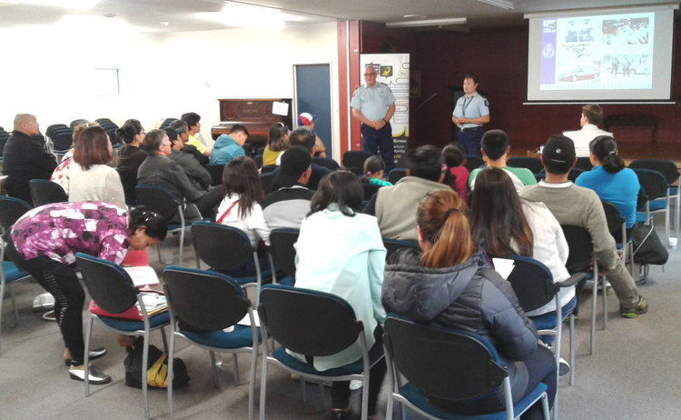 Policing: CAB hosts seminar for migrants in Ashburton