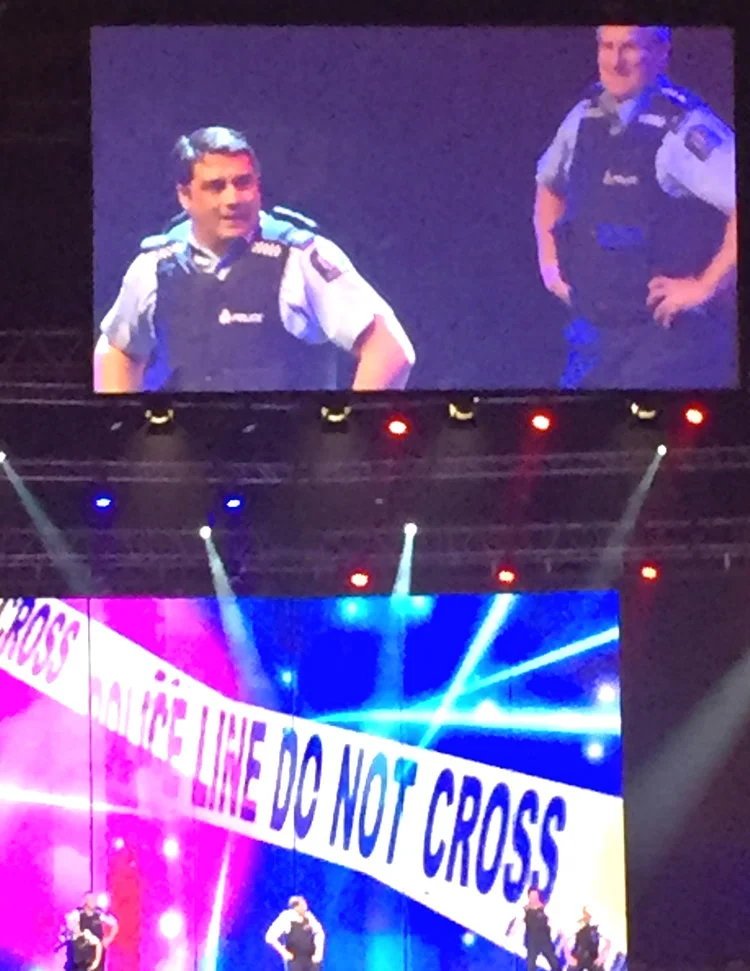 NZ Police rocks Chch Diwali: The Garden City lights up on the occasion