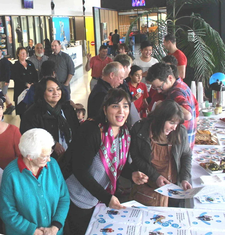 Welcome: Smile campaign launched in Ashburton