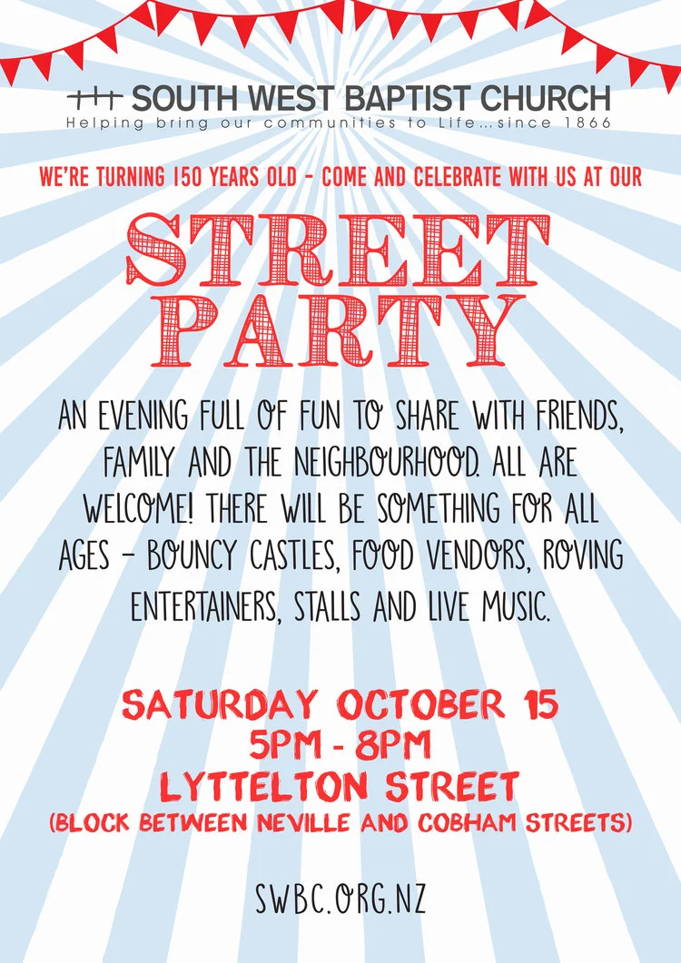 Church: In existence since 1866, South West Baptist Church celebrates 150 years