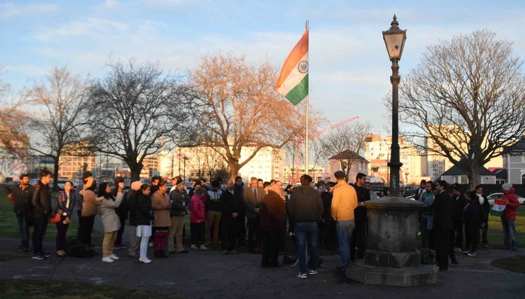 Canterbury celebrates Indian independence