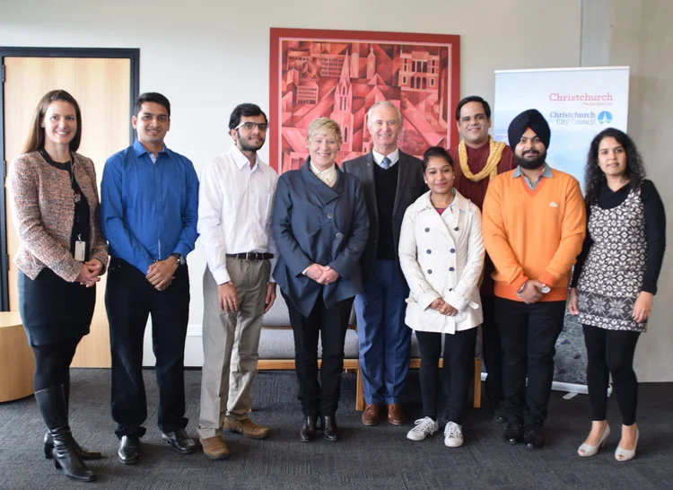 Skills Programme: Mayor honours Christchurch Educated scholars