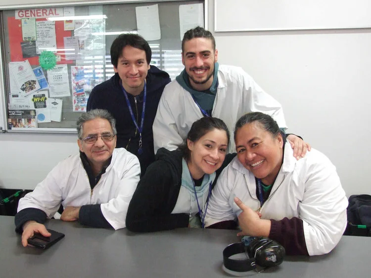 Enlightened companies: A bit of United Nations at Hellers