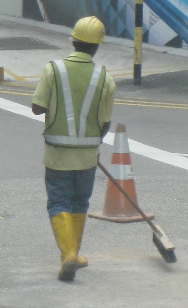 Cleaners: Majority are locals with low wages