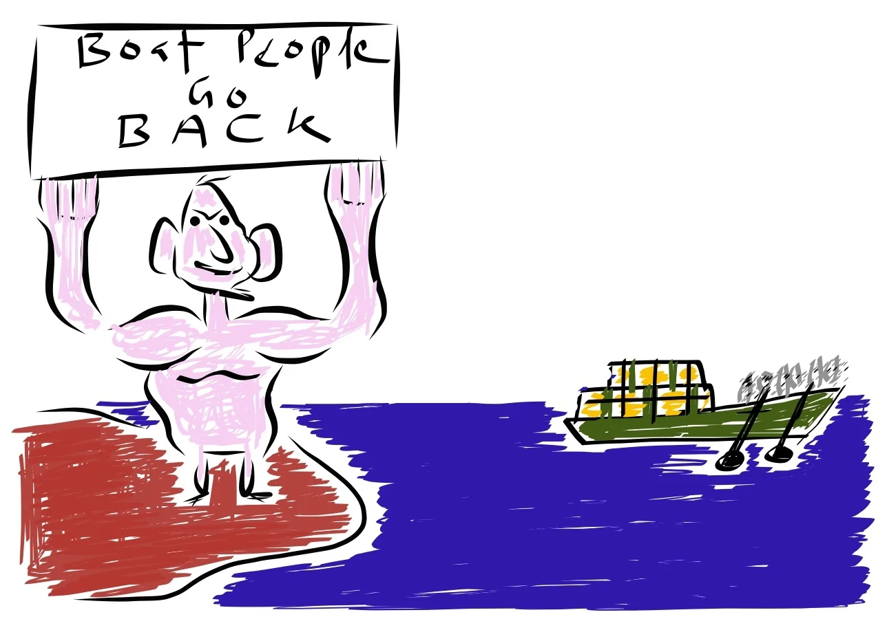 Abbott's win not a good news for the “boat people”