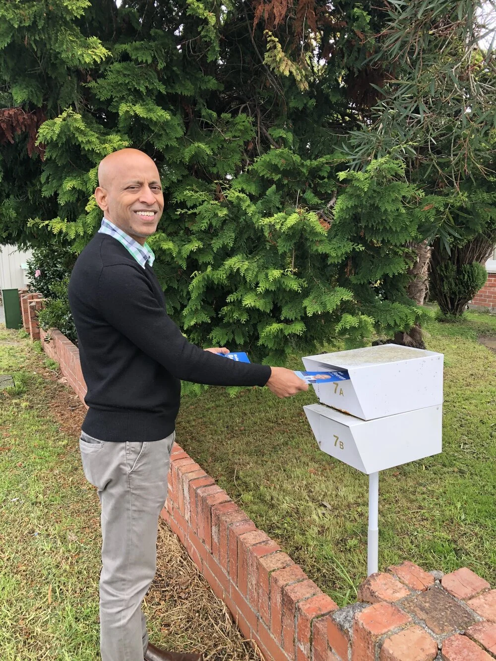 Government must give Kiwis stranded in India a definite time-frame for return; working in education is my passion: Bala Beeram, National’s Kiwi-Indian candidate for Kelston