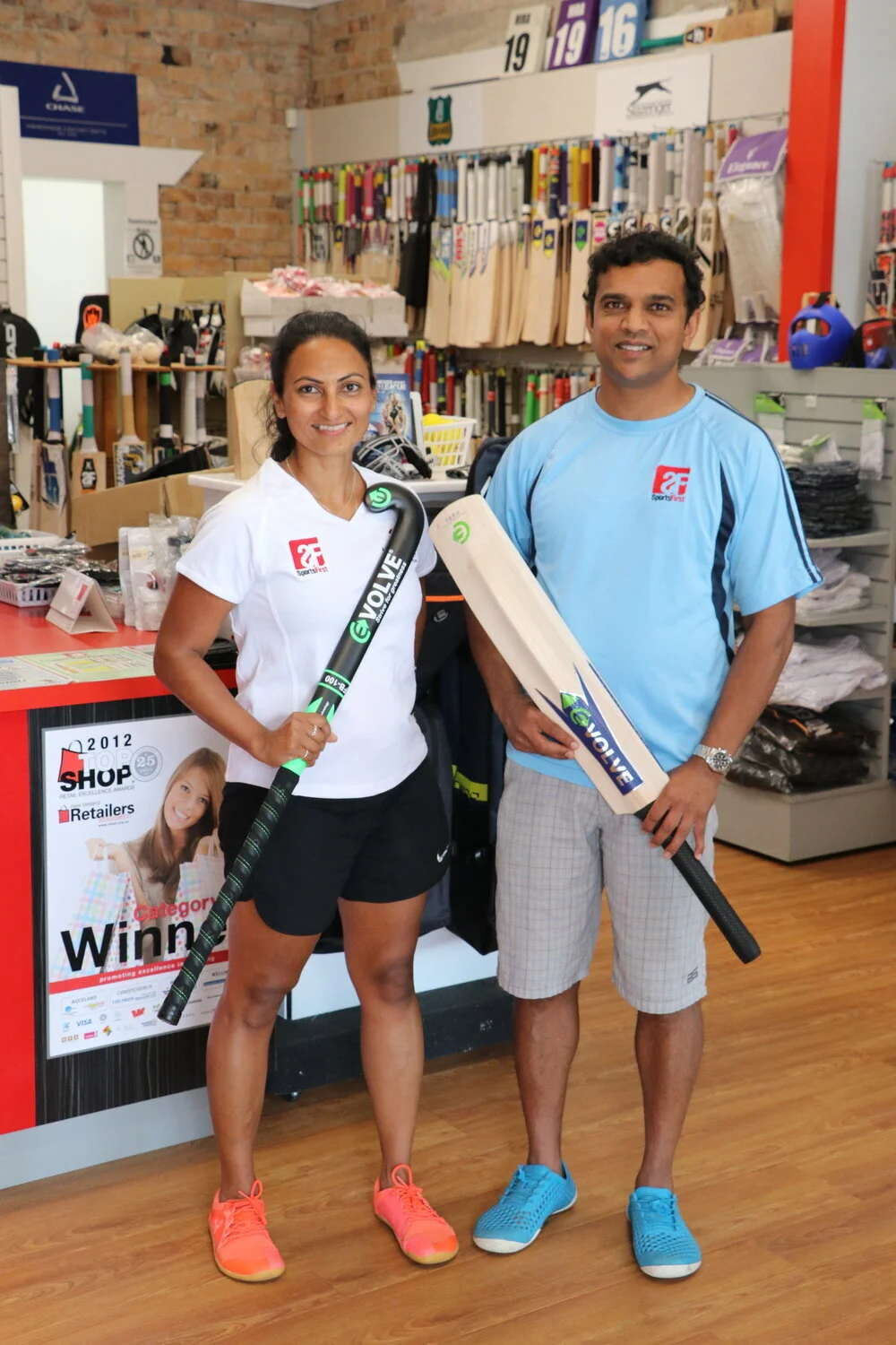 Our goal is to make sports gear accessible to everyone: Manesh Patel, owner of Evolve and Sports First 
