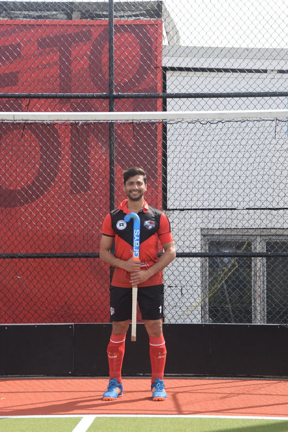 Hockey trophy winner Melbourne Sikh United led by a Pakistani