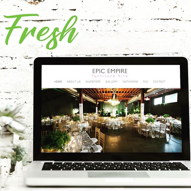 So Fresh! 🌿 head over to our website to check out our brand new look! .
.
.
.
.
#newlook #fresh #newwebsite #sofresh #beautifulfurniture #eventfurniture #brisbaneevents #partyhire #brisbane #goldcoastevents #eventhire #eventstyling #eventhire #event