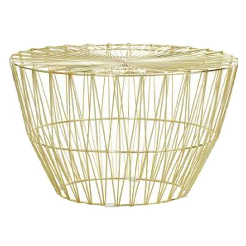 Gold Wire Coffee Table — Epic Empire