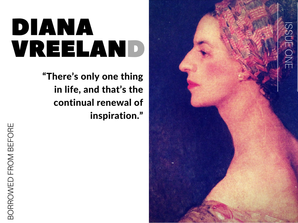 Diana Vreeland by Edward Murray.