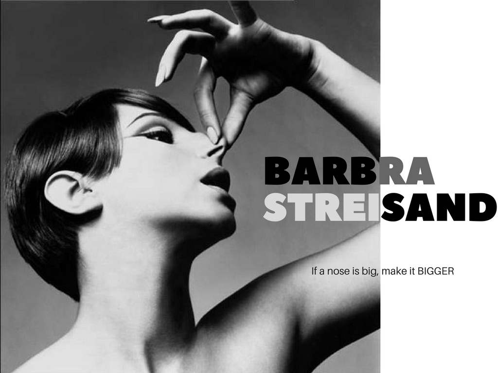 Barbra Streisand by Richard Avedon