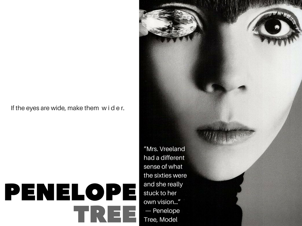 Penelope Tree by Richard Avedon