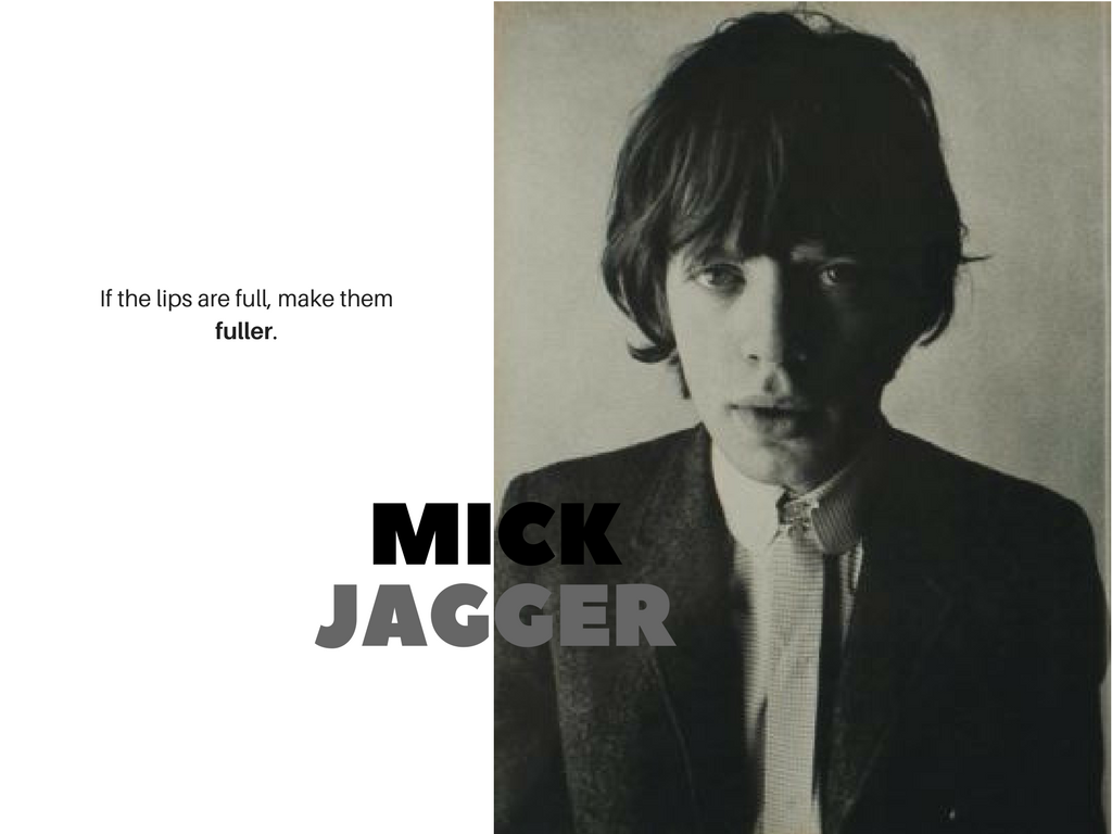 Mick Jagger by David Bailey 1964