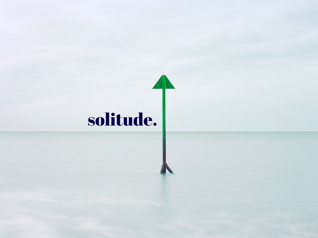 Image courtesy of Paul Thompson, from the series 'Navigate