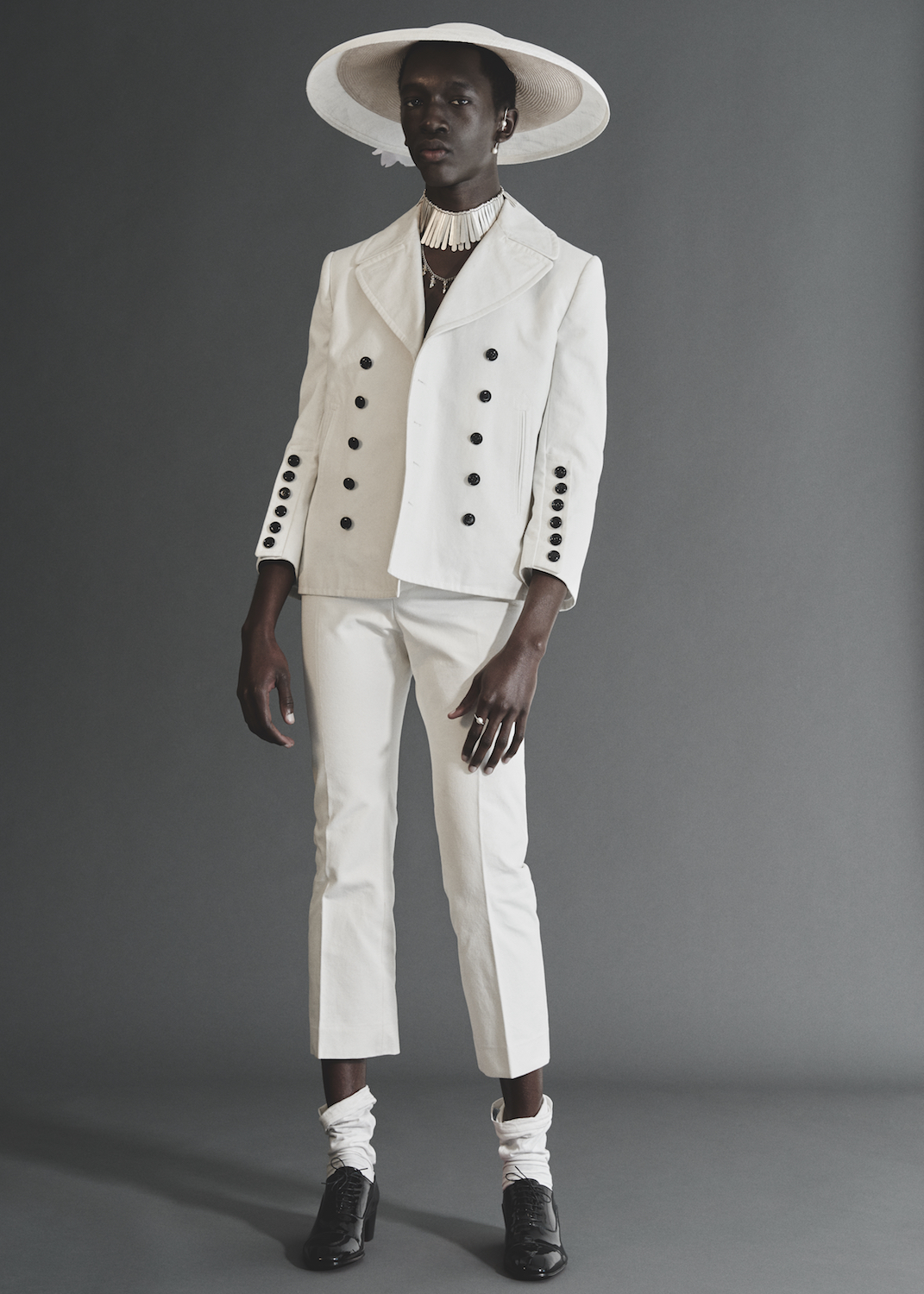 Wilson Oryema for Hunger Magazine, shot by Alastair Strong.