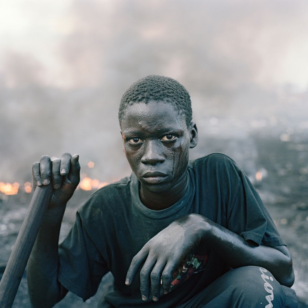 Image: Pieter Hugo from the 2009-10 series, Permanent Error | via We Folk