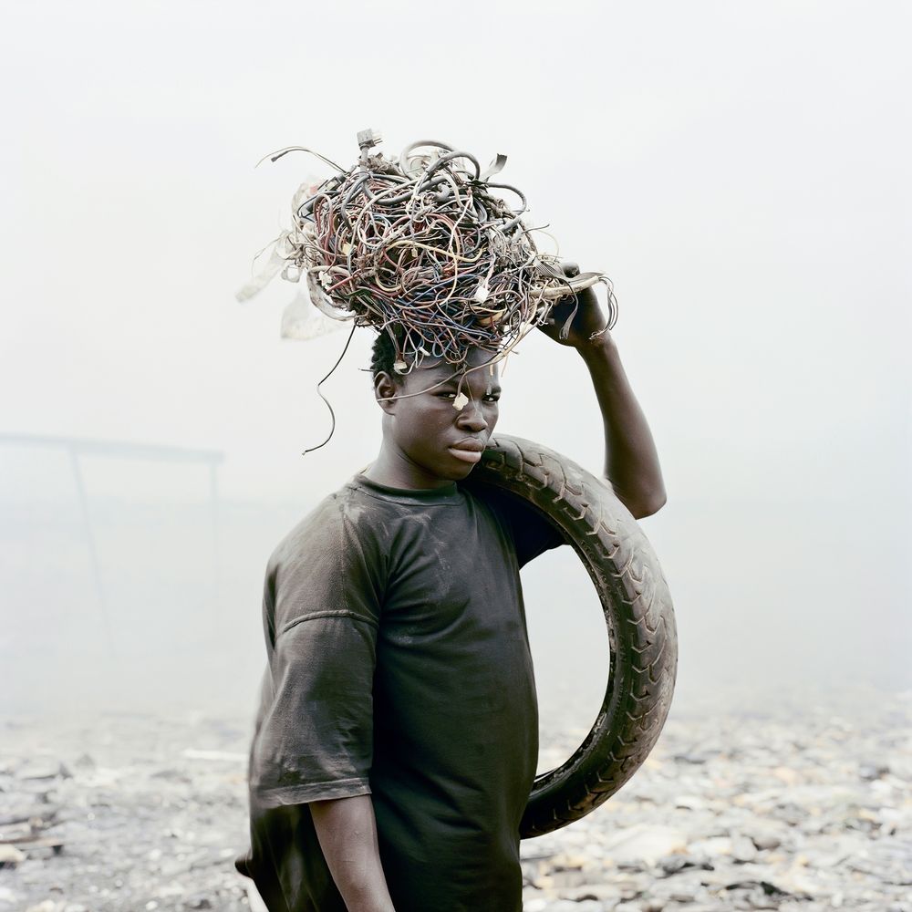 Image: Pieter Hugo from the 2009-10 series, Permanent Error | via We Folk