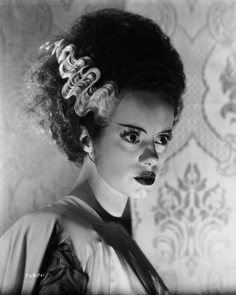Elsa Lanchester in Bride of Frankenstein, 1935.