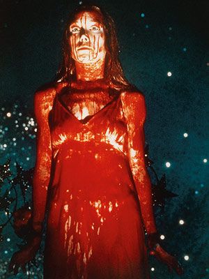 Sissy Spacek in the 1976 film, Carrie.