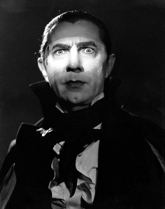 Béla Lugosi as Count Dracula in the 1931 film, Dracular