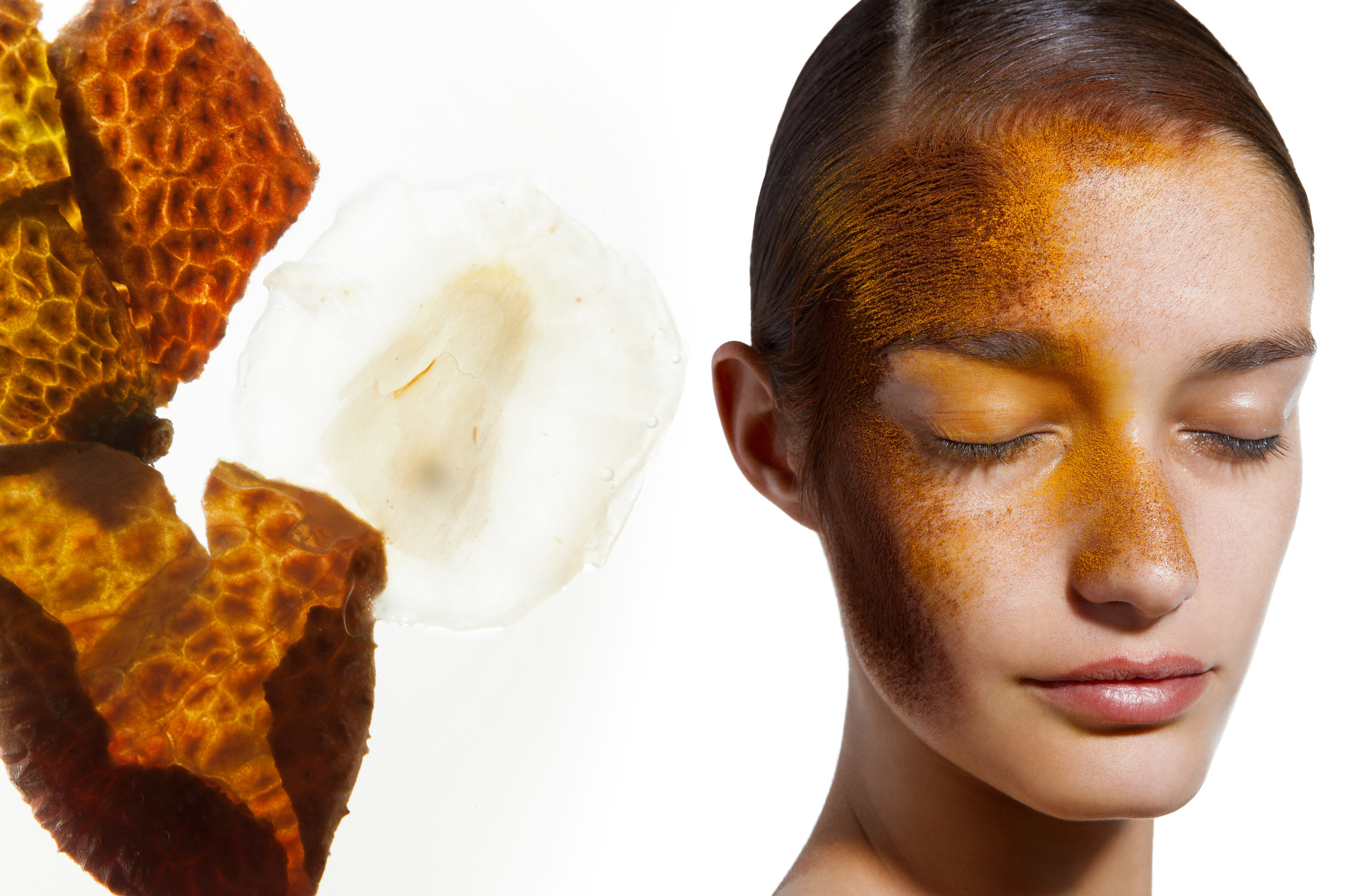 Cocoa Powder, Tumeric