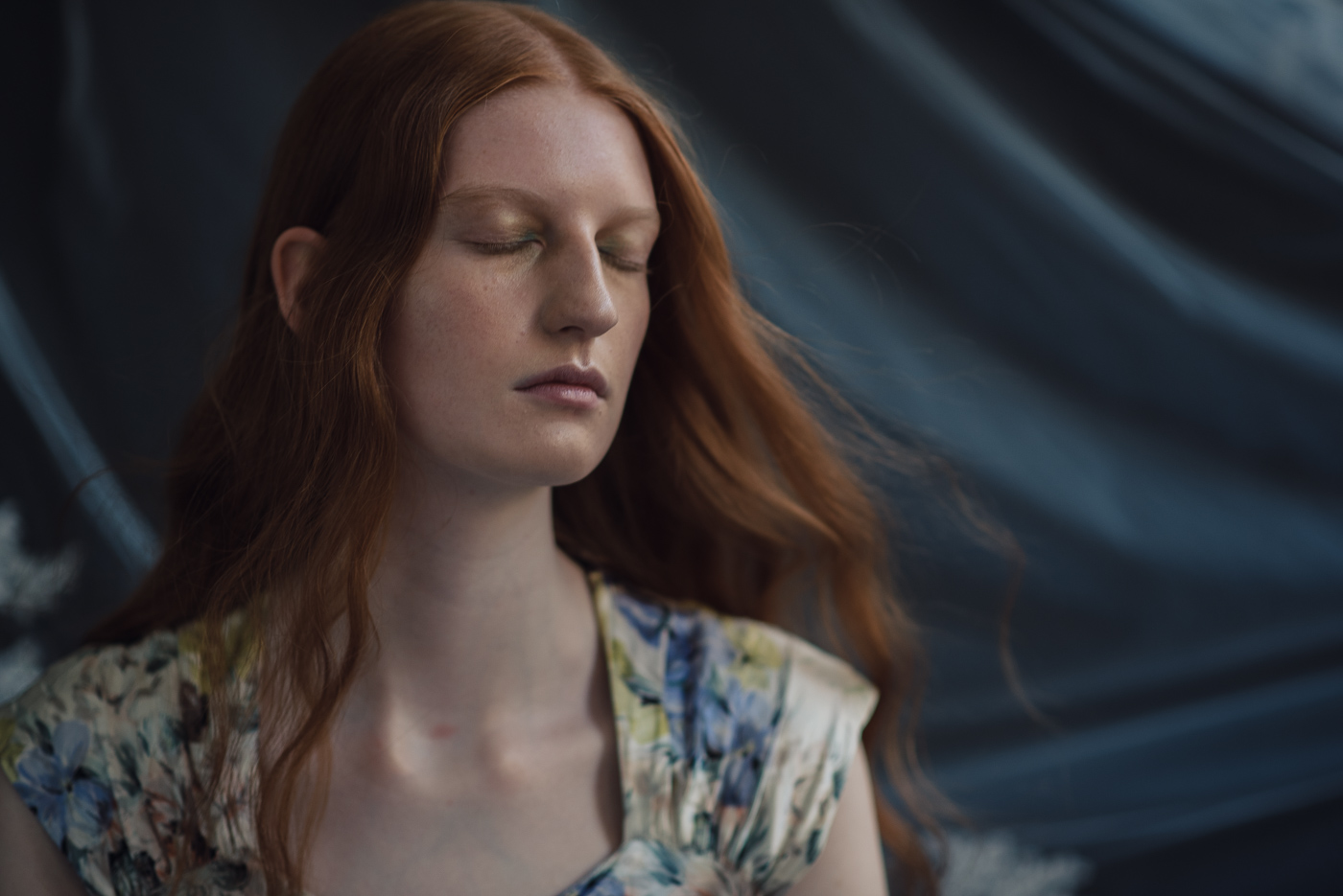 Image: Rachel Manns | Beauty: Khandiz Joni | Muse: Ella K @ Linden Staub for ‘A Faerie Tale’