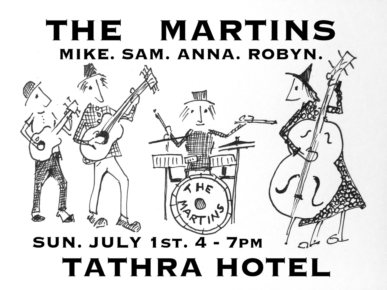 The Martins Poster Tathra Hotel 1 July 2018.jpeg