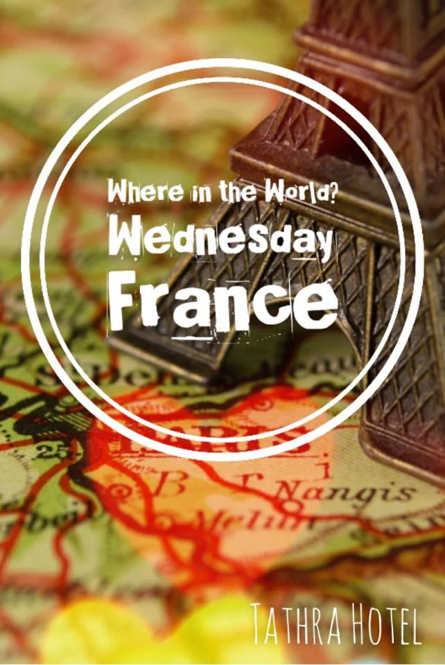 Bon Appetit! Wednesday - Where in the World? FRANCE 530pm-8pm