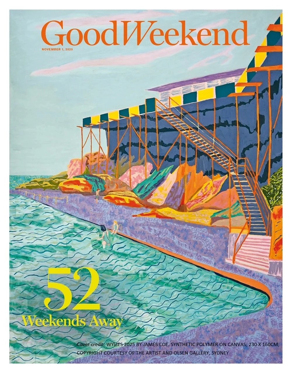 Tathra Hotel  featured in Good Weekend (Nov. 2025) 
