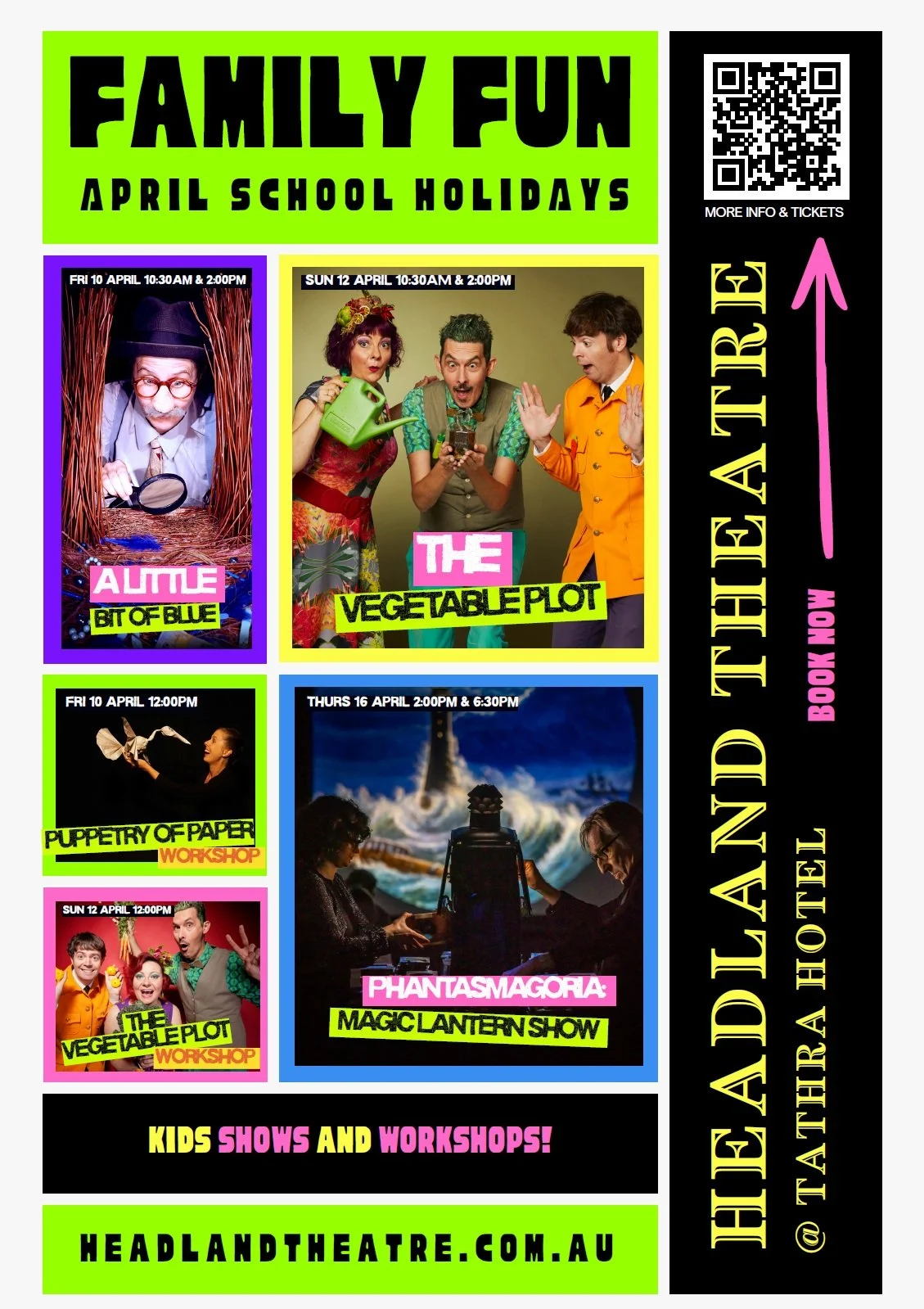 Family Fun April School Holidays 2026