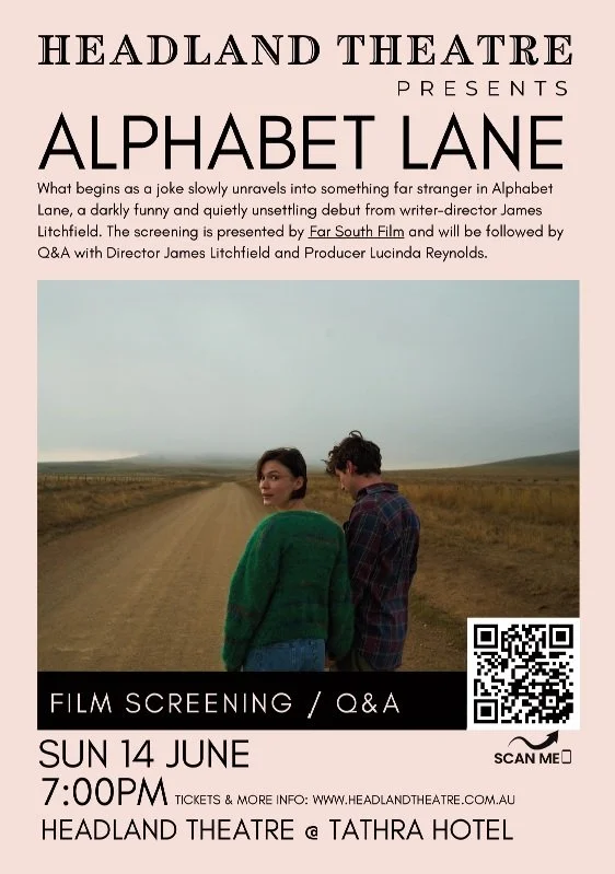 Alphabet Lane at the Headland Theatre