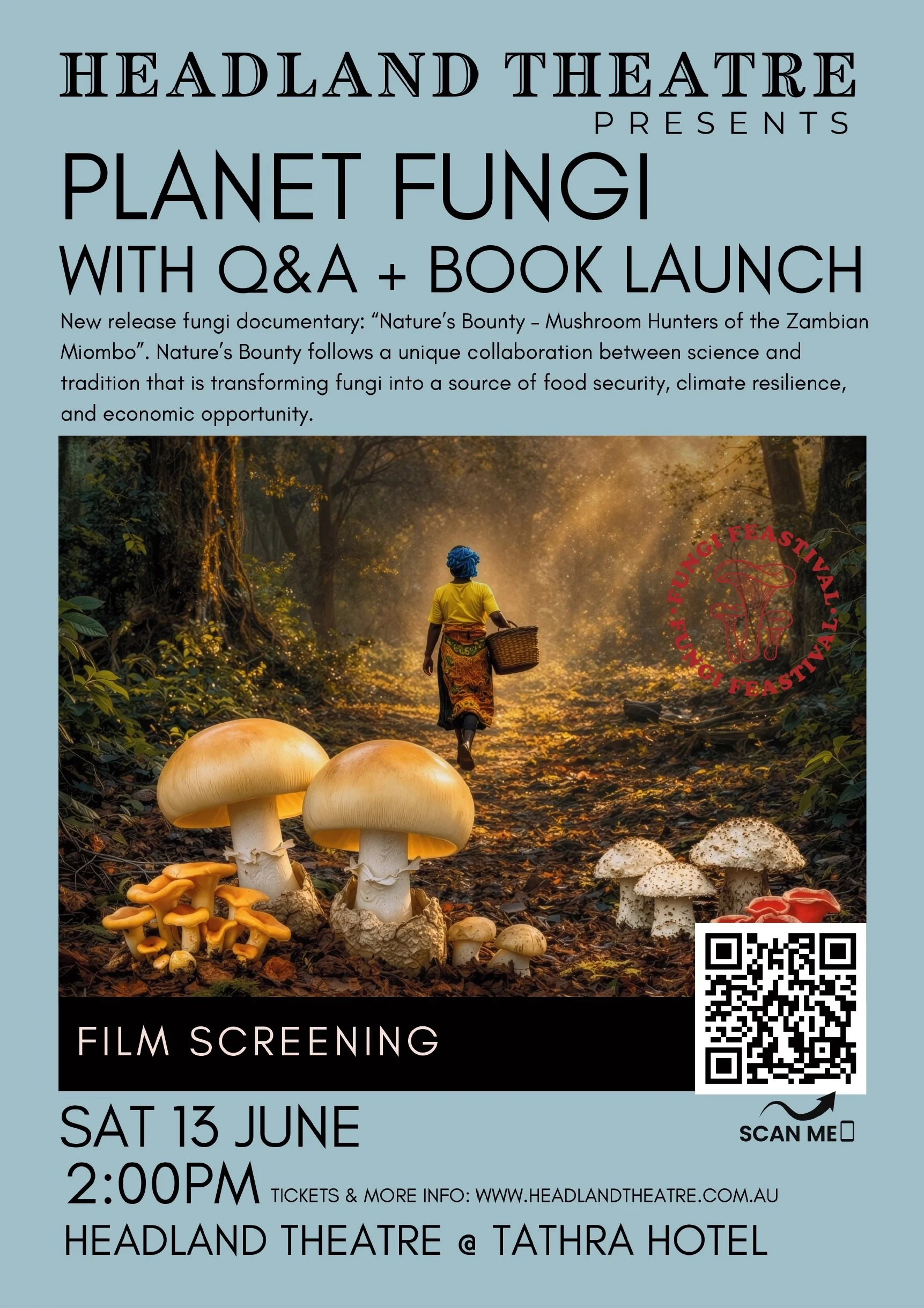 Planet Fungi Film Screening