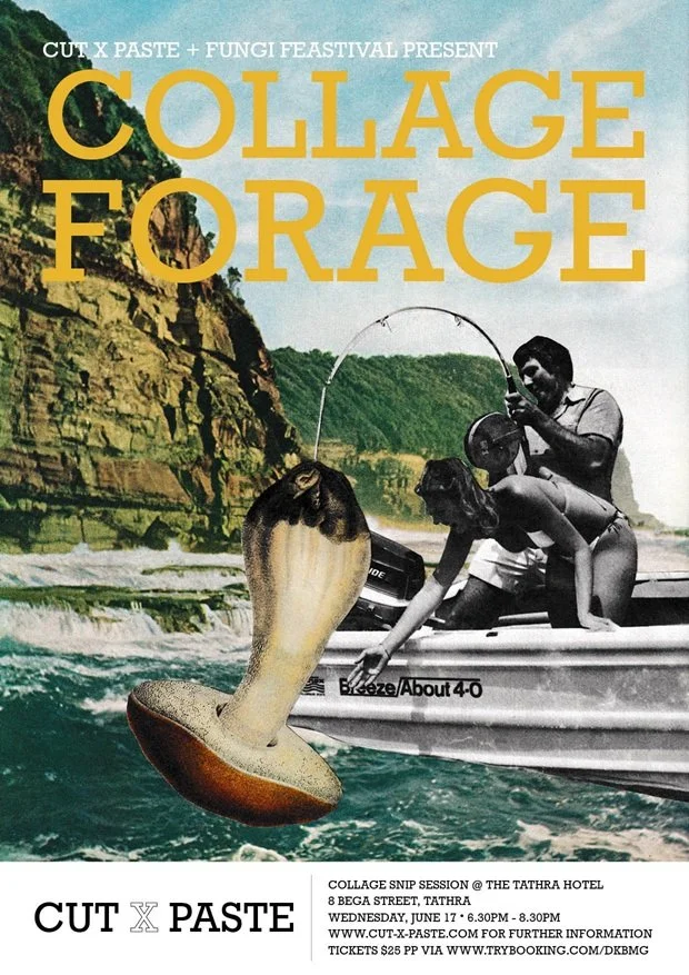 Collage Workshop - Register online now