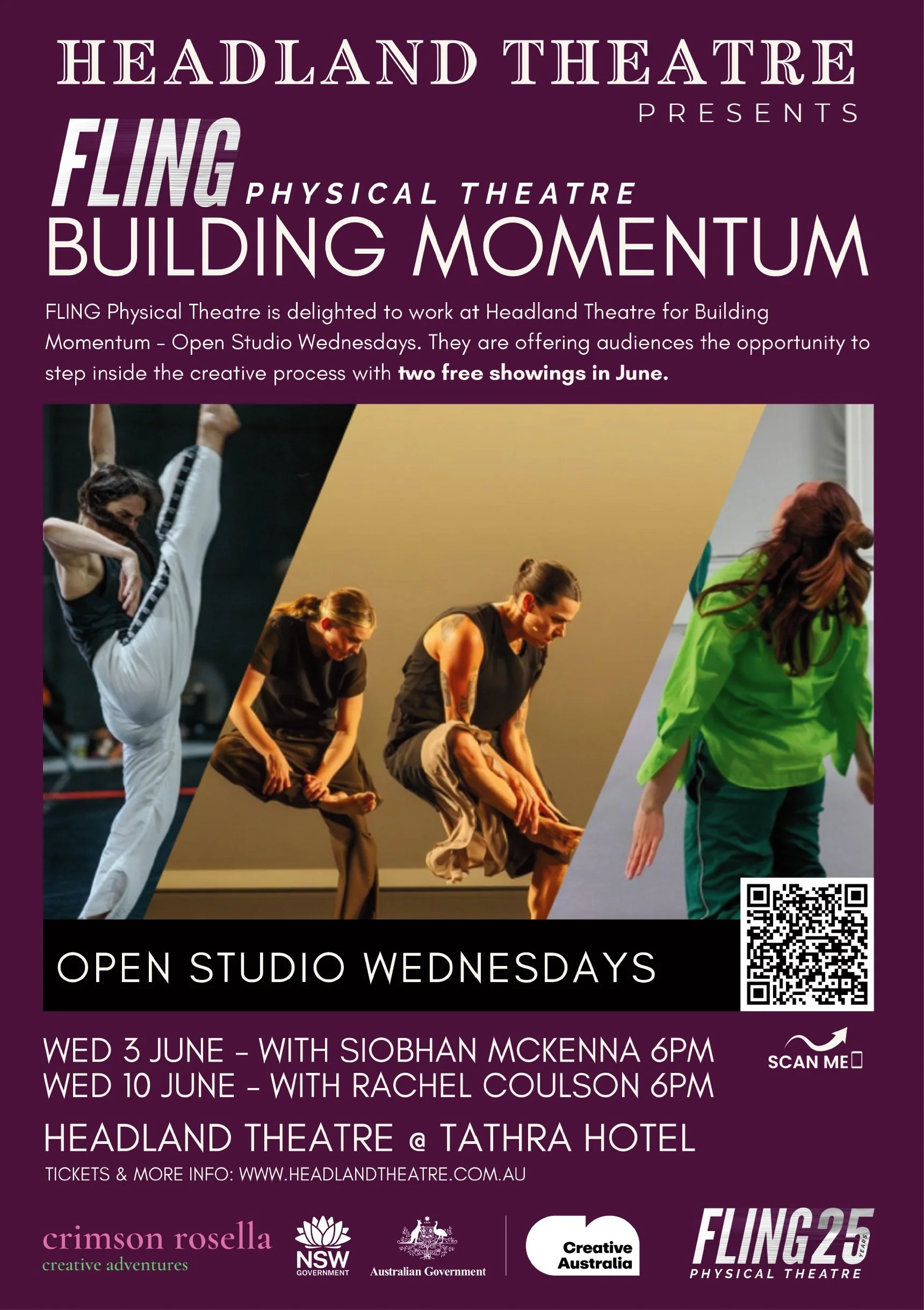 Fling Building Momentum