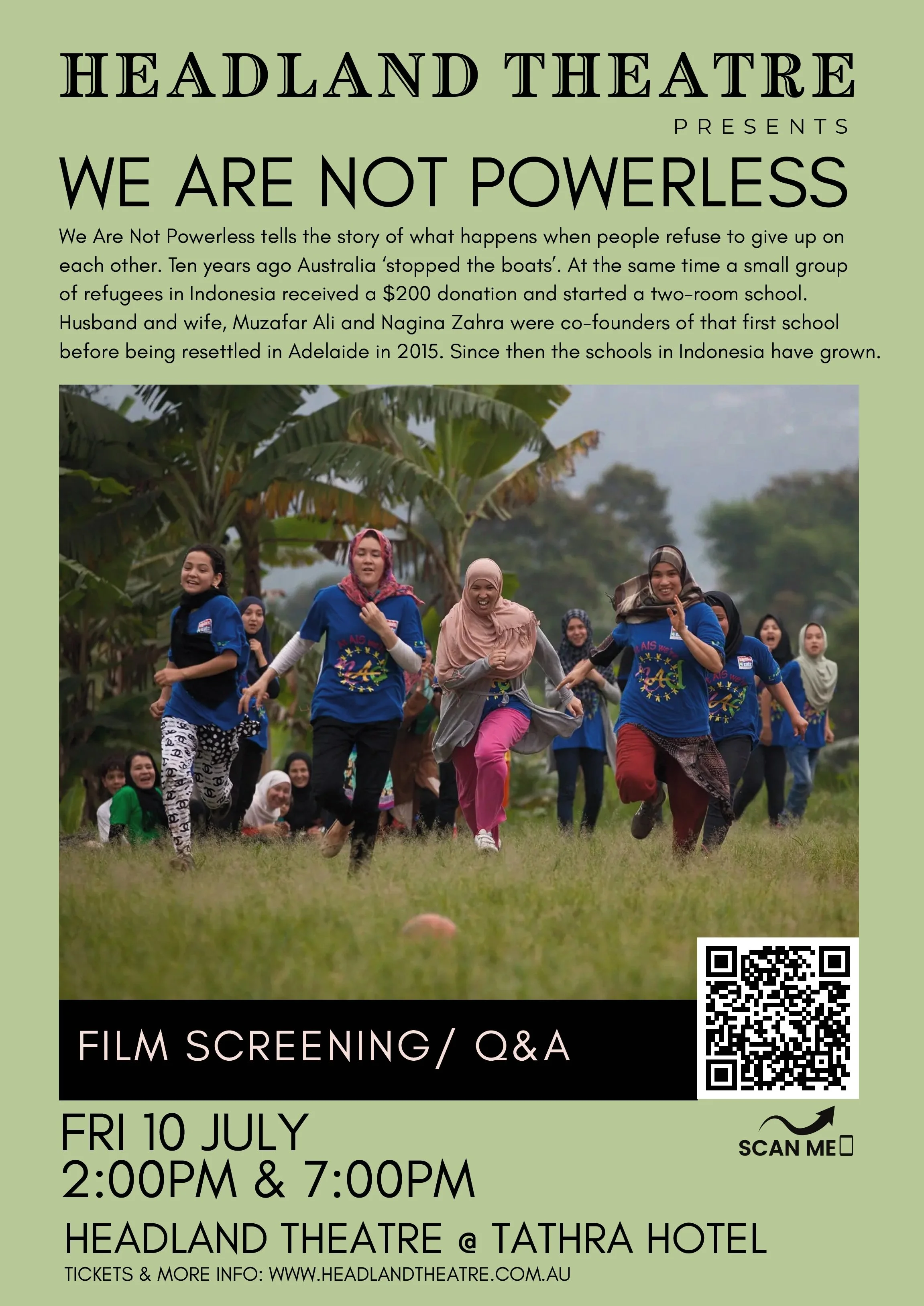 We Are Not Powerless at the Headland Theatre