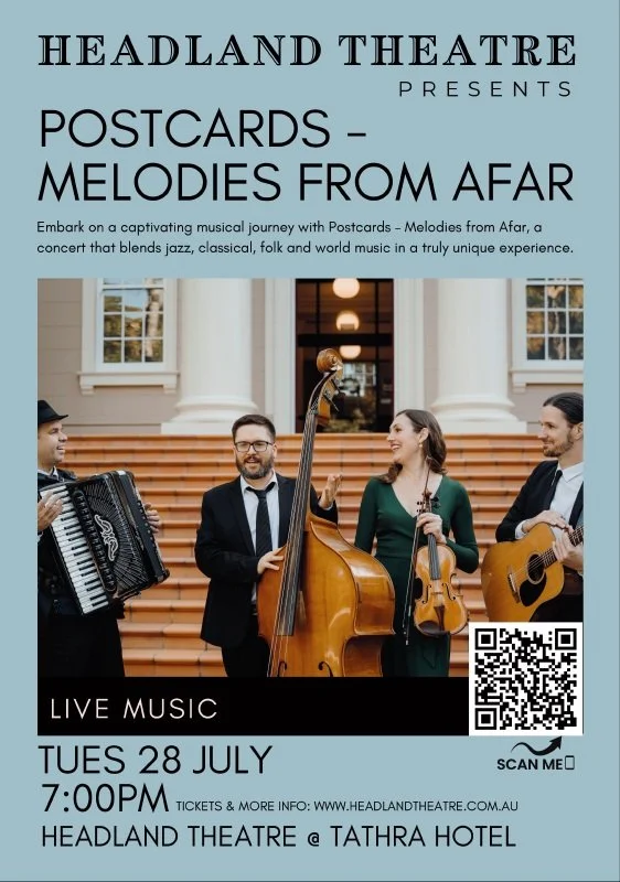 Postcards: Melodies from Afar at Headland Theatre