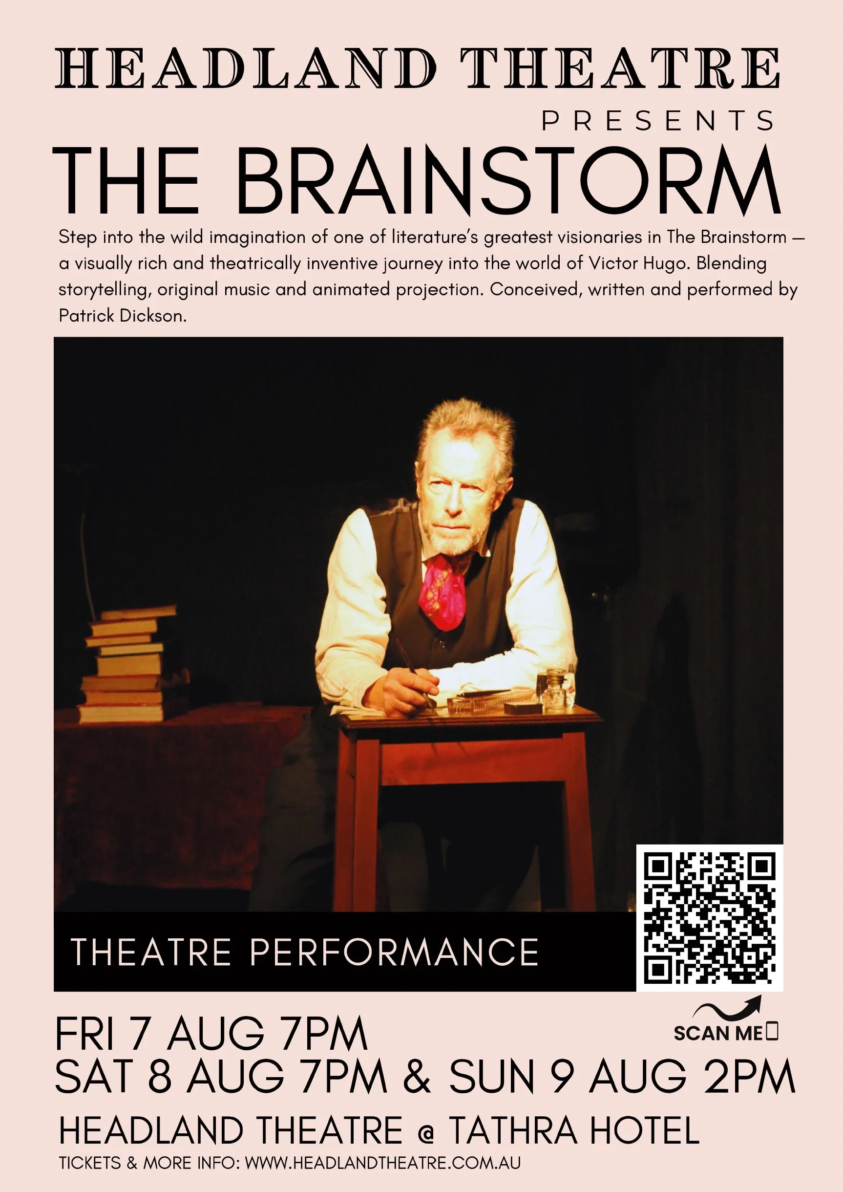 The Brainstorm at Headland Theatre