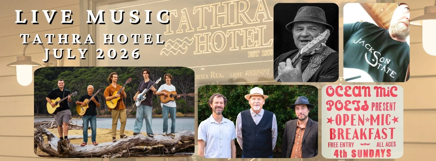 Live Music at Tathra Hotel