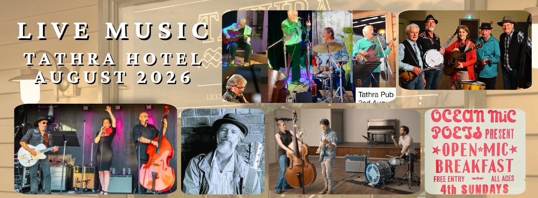 Live Music at Tathra Hotel