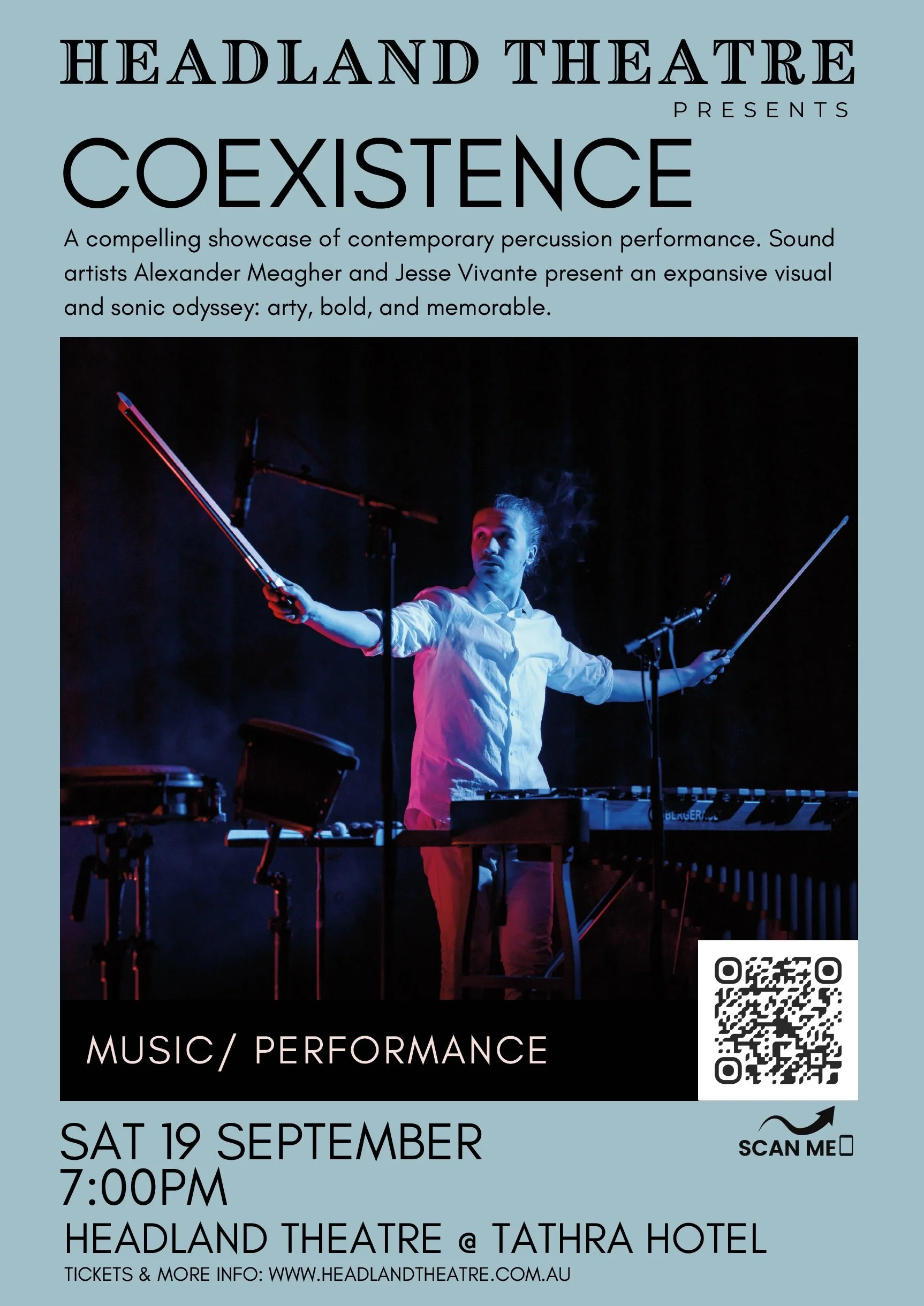Coexistence at Headland Theatre