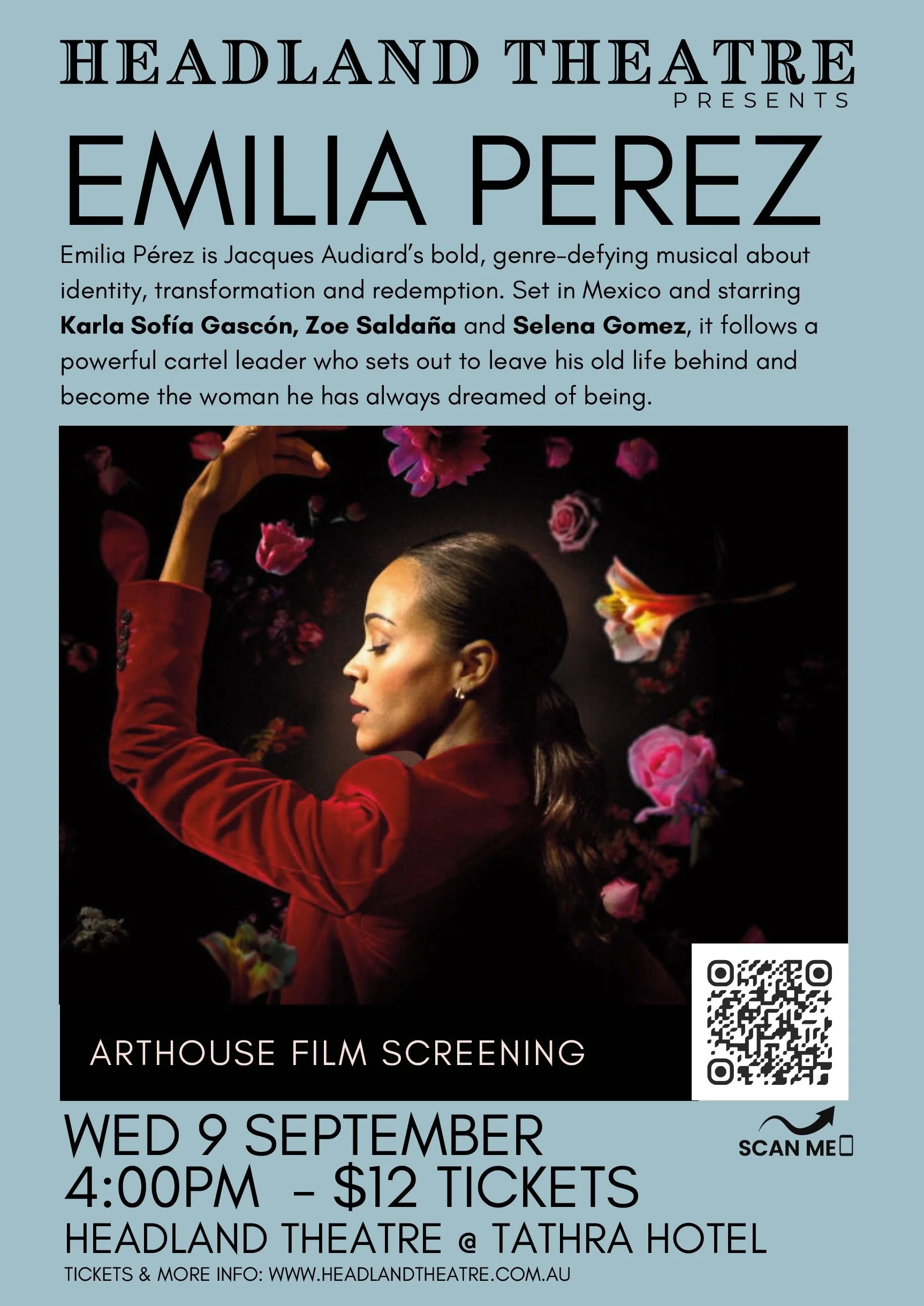 Emilia Perez film at Headland Theatre