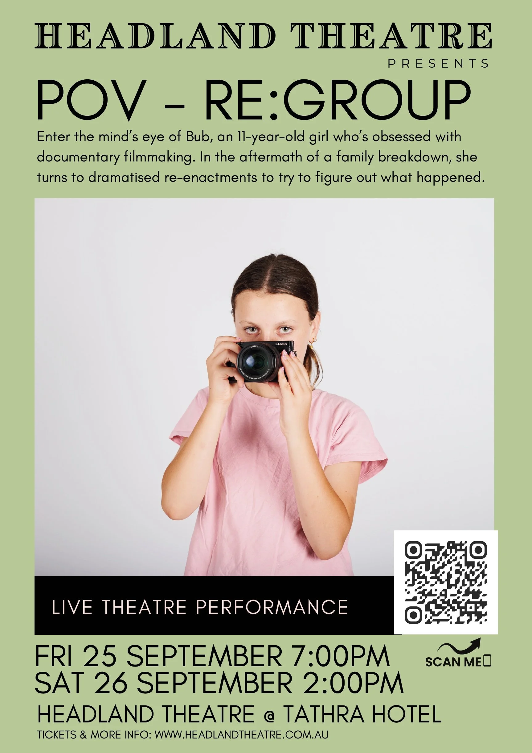 POV at Headland Theatre
