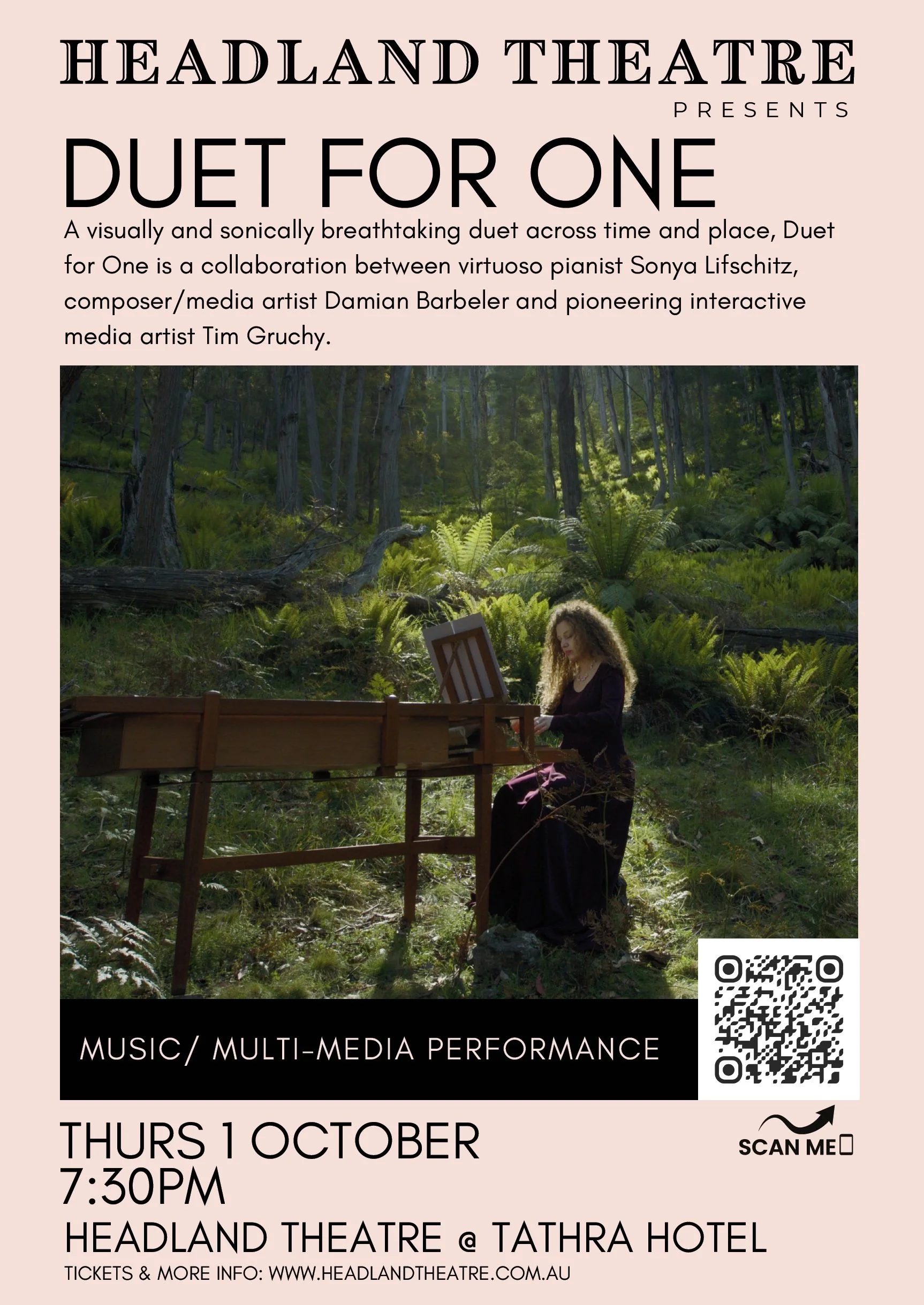DUET FOR ONE at Headland Theatre