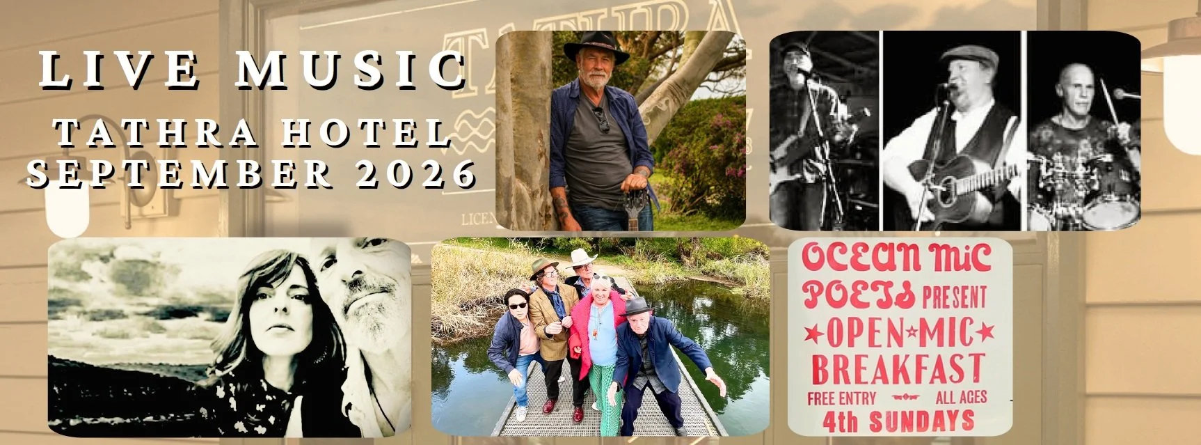 Live Music at Tathra Hotel