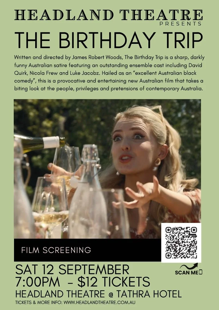 The Birthday Trip at Headland Theatre