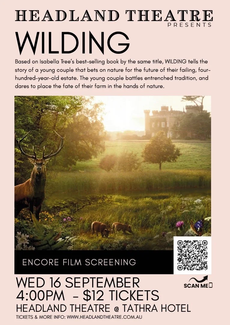 Wilding at Headland Theatre