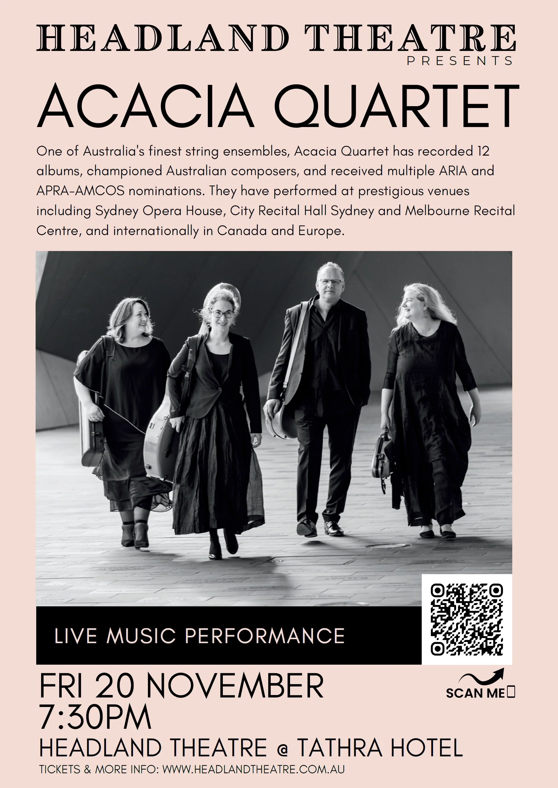 ACACIA at Headland Theatre