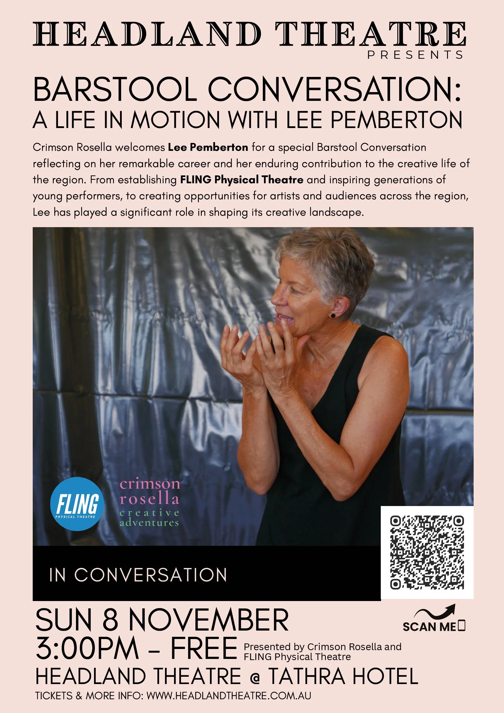 20261108 Barstool Conversation Lee Pemberton headland theatre tathra hotel.jpg